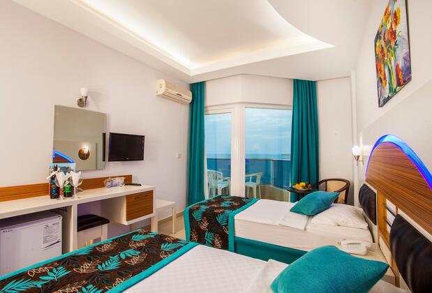 Kleopatra Ada Beach Hotel - Görsel 10