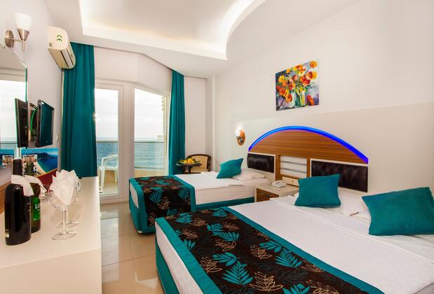 Kleopatra Ada Beach Hotel - Görsel 9