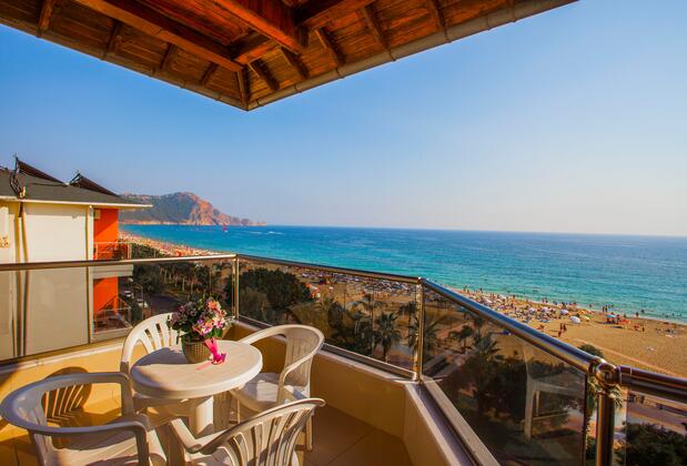 Kleopatra Ada Beach Hotel - Görsel 19