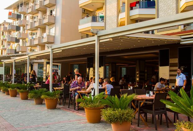 Kleopatra Ada Beach Hotel - Görsel 21