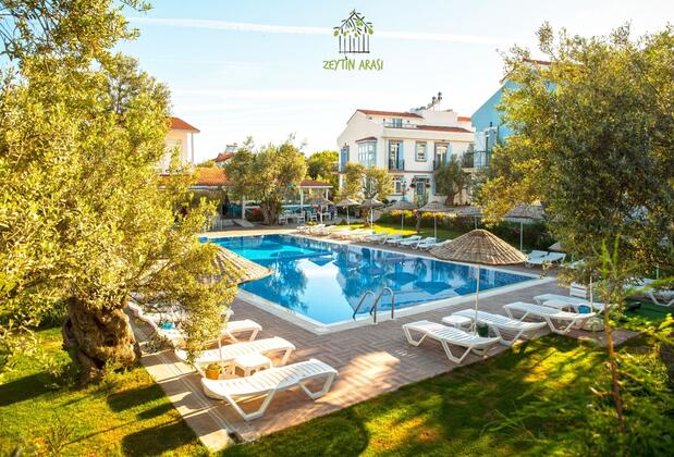 Zeytin Arası Taş Evler Apart Hotel - Görsel 13