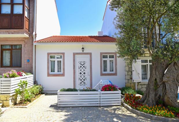 Zeytin Arası Taş Evler Apart Hotel - Görsel 8