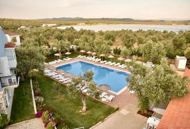 Zeytin Arası Taş Evler Apart Hotel - Görsel 12