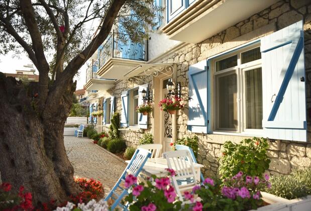 Zeytin Arası Taş Evler Apart Hotel - Görsel 4