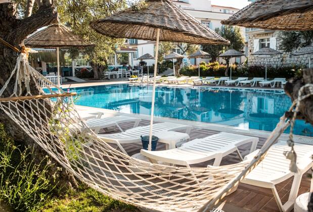 Zeytin Arası Taş Evler Apart Hotel - Görsel 15