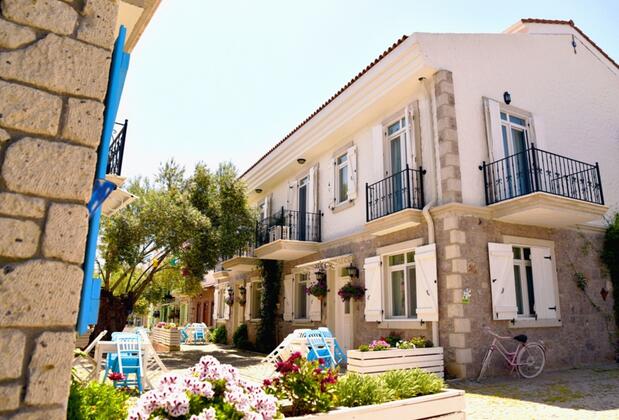 Zeytin Arası Taş Evler Apart Hotel - Görsel 16
