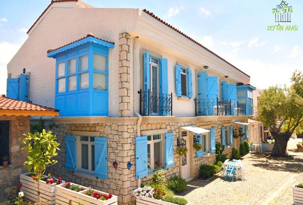 Zeytin Arası Taş Evler Apart Hotel - Görsel 7