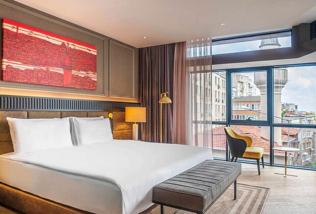 Sofitel Hotel Istanbul Taksim - Görsel 6