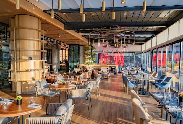 Sofitel Hotel Istanbul Taksim - Görsel 12