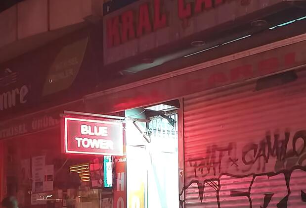 Blue Tower Suit - Görsel 7