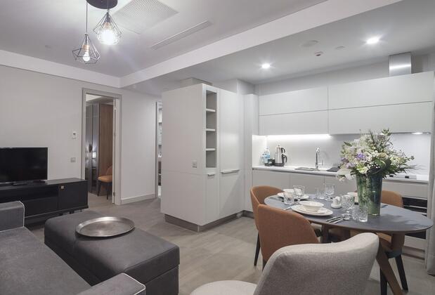 Retro 9 Homes & Suites İstanbul - Görsel 14