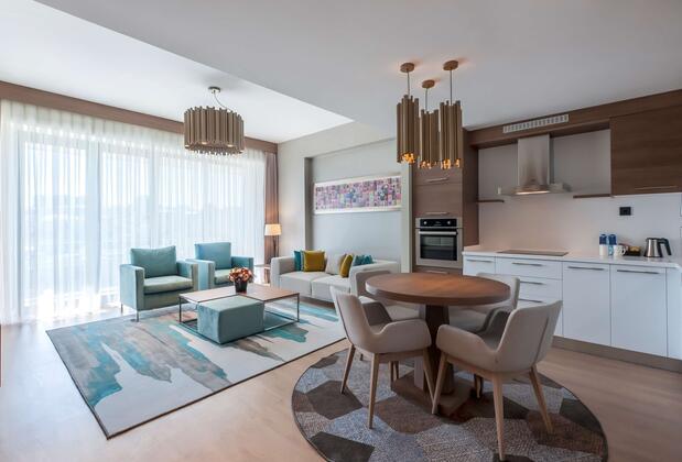Radisson Blu Residence İstanbul Batışehir - Görsel 13