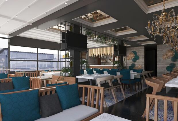 Burj Al İstanbul Hotel - Görsel 3