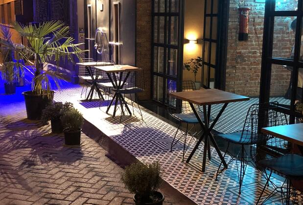 Black Art Otel - Görsel 7