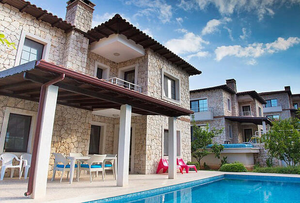 Club Antiphellos Hotel & Apart Villa - Görsel 13