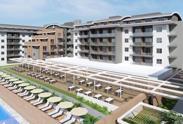 Green Garden Resort Hotel - Görsel 4