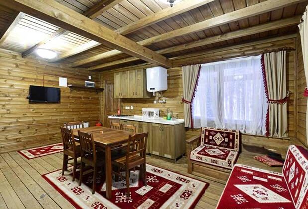 Karinna Çobankaya Ahşap Orman Köşkleri - Görsel 14