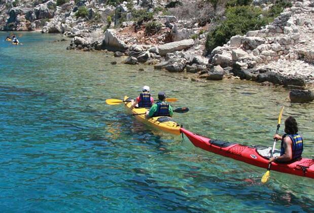 Korsan Ada Hotel - Görsel 23