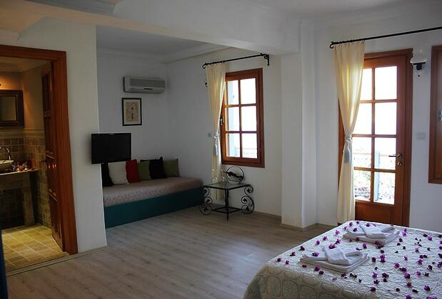 Korsan Ada Hotel - Görsel 38