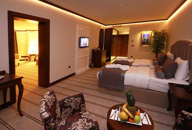 Sky Tower Hotel - Görsel 6