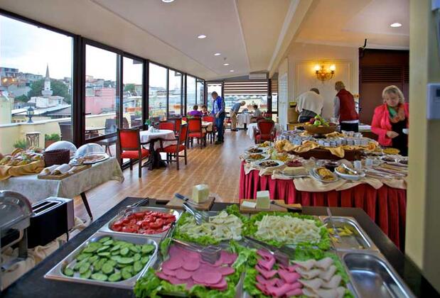 Amber Hotel İstanbul - Görsel 11