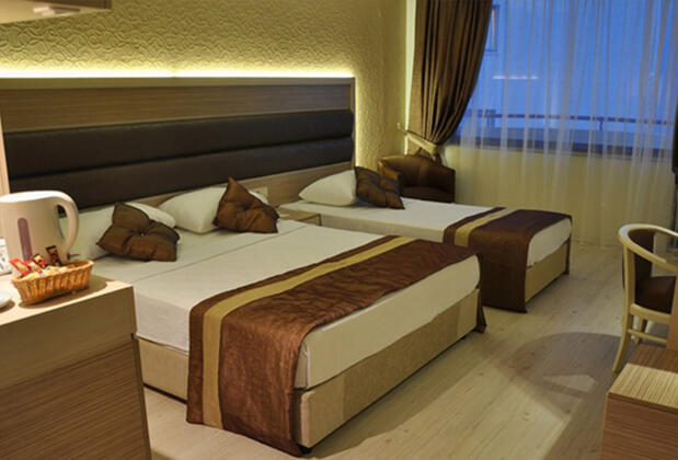 Dora Beach Hotel - Görsel 10