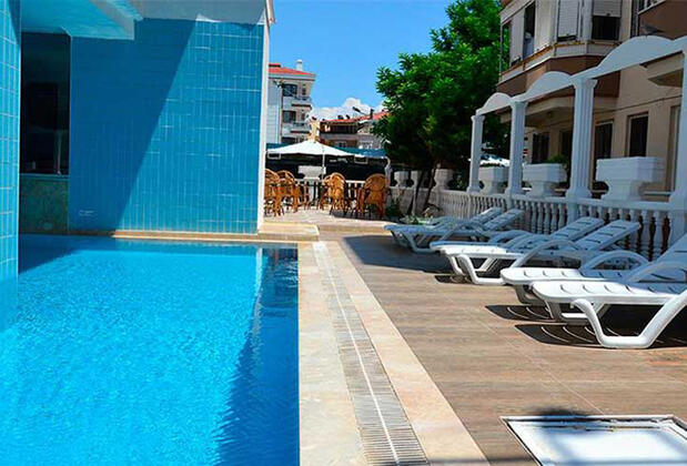 Grand Milano Hotel - Görsel 8