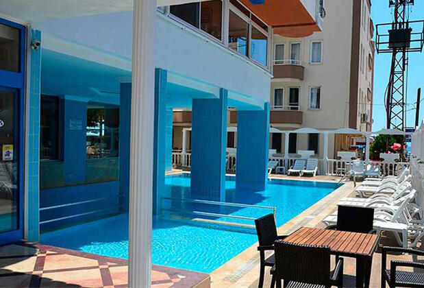 Grand Milano Hotel - Görsel 9