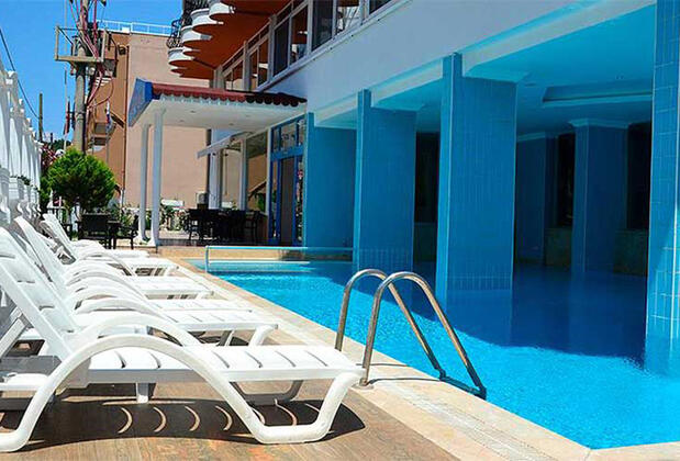 Grand Milano Hotel - Görsel 10