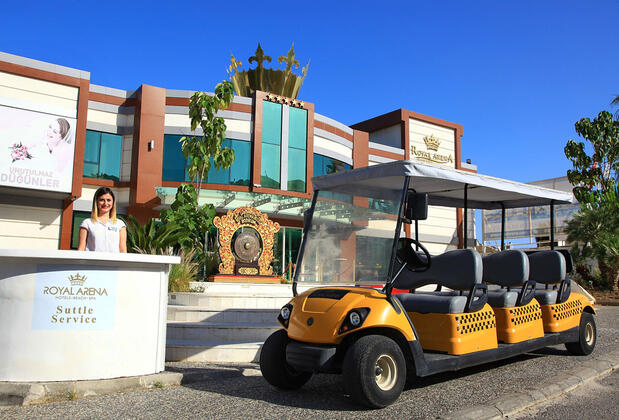 Royal Arena Hotels Beach & Spa - Görsel 3