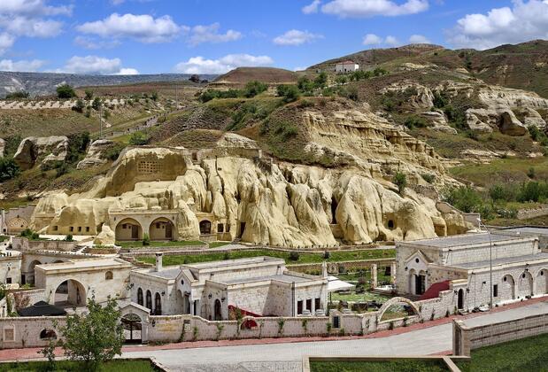 Seraphim Cave Hotel - Görsel 6