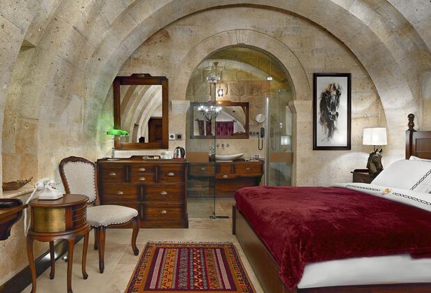 Seraphim Cave Hotel - Görsel 23