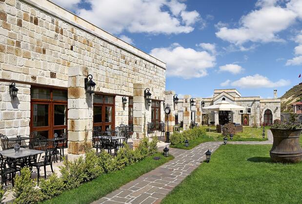 Seraphim Cave Hotel - Görsel 15