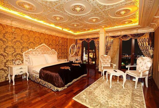 Deluxe Golden Horn Hotel Sultanahmet - Görsel 32