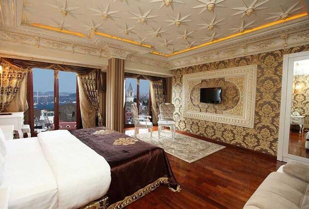 Deluxe Golden Horn Hotel Sultanahmet - Görsel 34