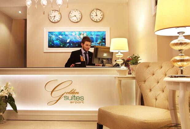 G Suites Airport Otel - Görsel 26