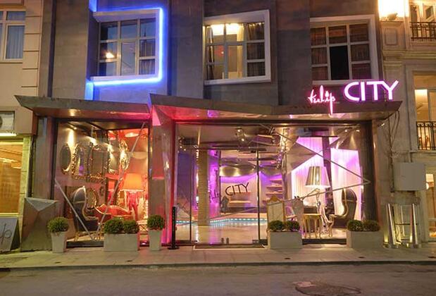 Tulip City Taksim Hotel - Görsel 4