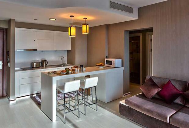 Flora Suites Küçükbakkalköy - Görsel 11