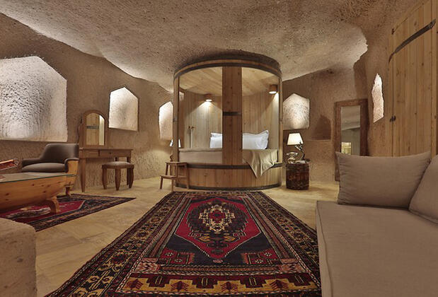 Eyes of Cappadocia Cave Hotel - Görsel 33