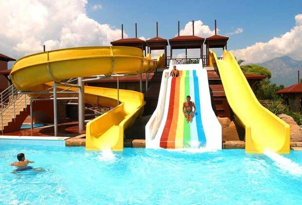 Asdem Beach Otel Kemer - Görsel 8