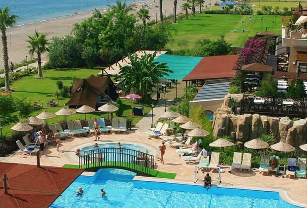 Asdem Beach Otel Kemer - Görsel 9