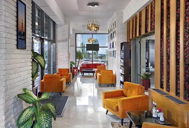 The Merlot Hotel - Görsel 7