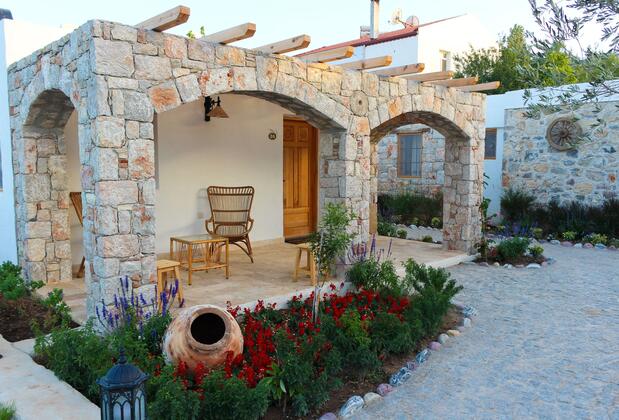 Kaya Guest House Eski Datça - Görsel 4