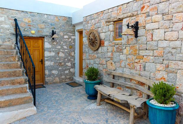 Kaya Guest House Eski Datça - Görsel 11