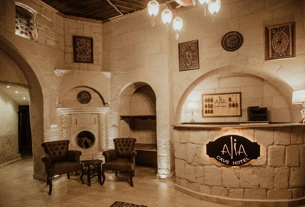 Alia Cave Hotel - Görsel 9