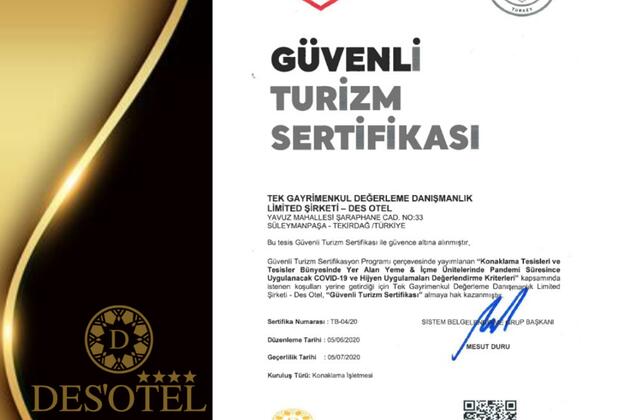 DES Otel - Görsel 5