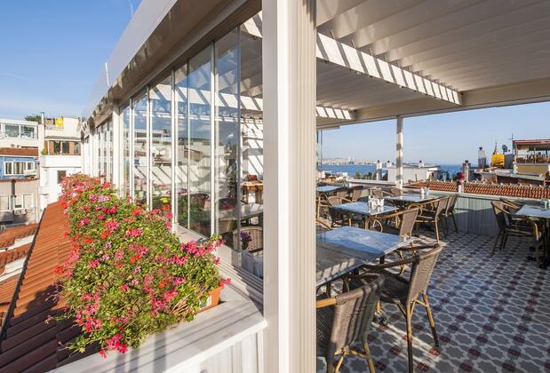 Darussaade İstanbul Hotel - Görsel 8