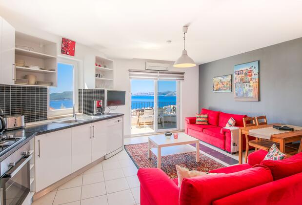 Kasinn Apart Kırmızı - Görsel 3