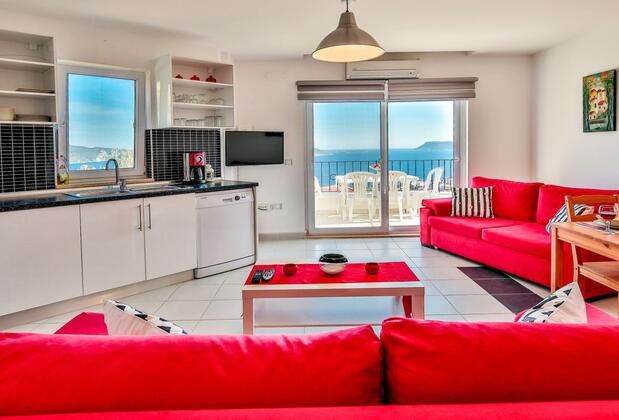 Kasinn Apart Kırmızı - Görsel 7