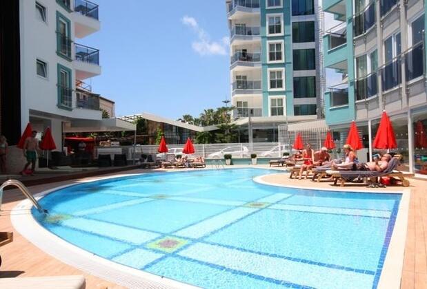 Sunprime Alanya Beach Hotel Kleopatra - Görsel 4